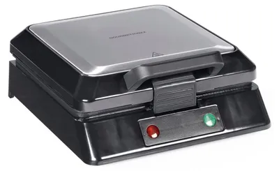 Zdjęcie produktu dla Gofrownica Belgijskie gofry - Regulacja temperatury - Powłoka nieprzywierająca - 1200 W - 4 gofry jednocześnie