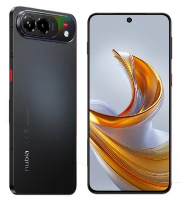 Produktbild von ZTE Nubia NBAIRPROBLK, 17,2 cm (6.77"), 8 GB, 512 GB, 108 MP, Android 16.0, Schwarz