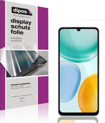 Image de 4x Film de protection d'écran pour Honor X5c protecteur clair dipos