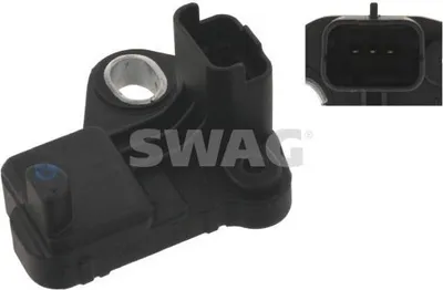 Produktbild von SWAG 62 93 1198 Kurbelwellensensor Impulsgeber für FORD Fiesta Mk5 Schrägheck (JH1, JD1, JH3, JD3)