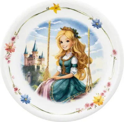 Produktbild von Seltmann Weiden Compact Prinzessin Frühstückteller 20 cm