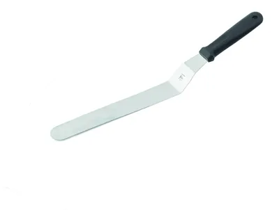 Productafbeelding van Winkelspatel van roestvrij staal met kunststof handvat, 38 cm