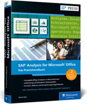 Produktbild von SAP Analysis for Microsoft Office