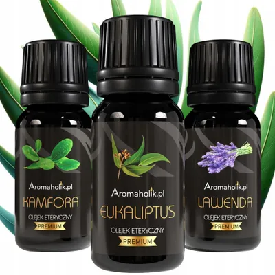 Produktbild von 100 % natürliche ätherische Öle - Erkältungs-Set