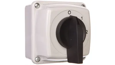 Obrázok produktu pre Vačkový spínač 0-1-2-3 3P 25A IP44 s doskou Oblúk E25-63 952562