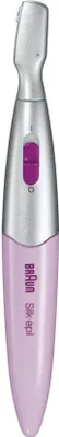 Image de Braun | Rasoir | SilkFinish FG1100 | Nombre de niveaux de puissance 1 | AAA | Rose