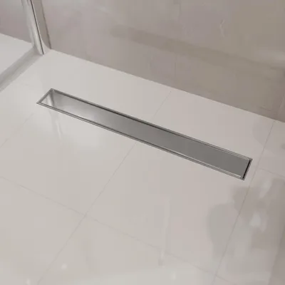 Zdjęcie produktu dla LOMAZOO odpływ liniowy Nilo 80 cm, stal szczotkowana