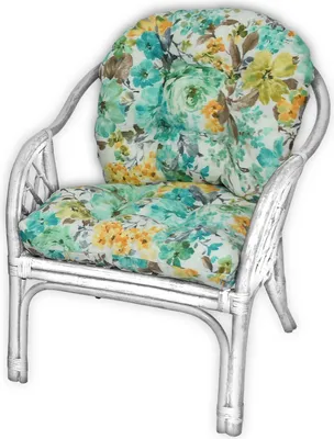 Immagine prodotto di AMPO Cuscino per set Bahama in rattan, sedia in rattan, cuscino per panca da giardino in rattan