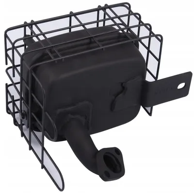 Zdjęcie produktu dla Tłumik Wydech Loncin 1P92F-1 Część Oryginalna Loncin Do Silnika Loncin 1P88F 1P90F 1P92F 180572103-0001