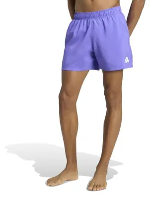 Obrázok produktu pre Plavky Adidas pre pánov, model Swim, dĺžka 5 palcov, farba: fialová (Solar Purple), veľkosť: L