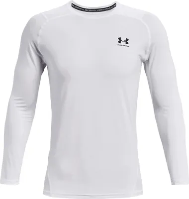 Produktbild von Under Armour Ua Hg Armor Tailliertes T-Shirt Ls-Weiß 1361506-100__XL