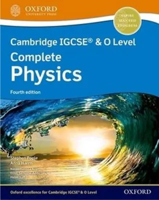 Produktbild von Cambridge IGCSE & O Level Complete Physics: Student Book