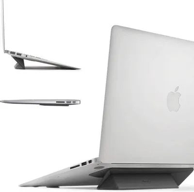 Produktbild von Famanu Laptopständer Tragbar - Faltbar, Leicht und Rutschfest
