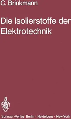 Produktbild von Die Isolierstoffe der Elektrotechnik