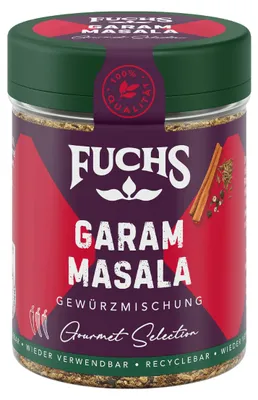 Produktbild von Garam Masala Gewürzmischung