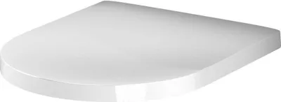 Produktbild von AM.PM WC Sitz Toilettensitz Klobrille Absenkautomatik Oval Weiß Glänzend