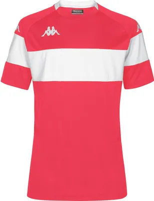 Produktbild von Kappa Dareto Kurzarm-t-shirt Rot 14 Years Junge Rot 14 Years