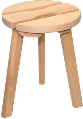 Produktbild von Finnsa Stabiler Sauna-Hocker 8830
