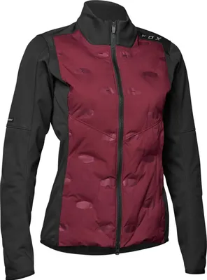 Produktbild von Damen-Radjacke Fox W Ranger WindblocR Fire Jacket L