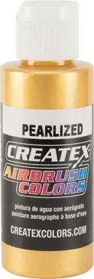 Produktbild von pearl satin gold CREATEX Airbrush Colors Farbe 60ml 11 5307 CREATEX
