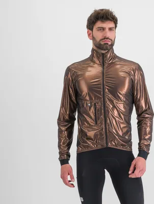 Image de Veste de cyclisme coupe-vent SPORTFUL - GIARA - Marron XL