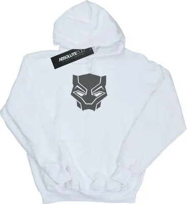 Produktbild von Marvel - "Black On Black" Kapuzenpullover für Herren BI5113 (M) (Weiß)