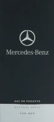 Obrázok produktu pre Mercedes-Benz Original, Muži, 120 ml, Fialka (list), Bergamot, Citrón, Mandarínka, Oranžová, Galbánum, Muškátový orech, Fialový, Céder, Pačuli, Sprej
