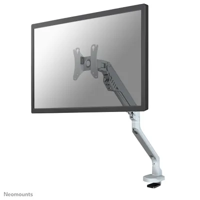 Immagine prodotto di Neomounts FPMA-D750SILVER2 Braccio per monitor 10-32" - molla a gas - Topfix - arresto di 180°