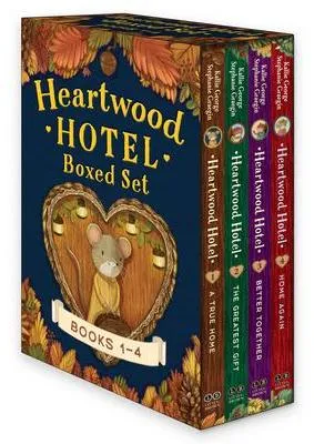 Zdjęcie produktu dla Heartwood Hotel Boxed Set: Books 1-4