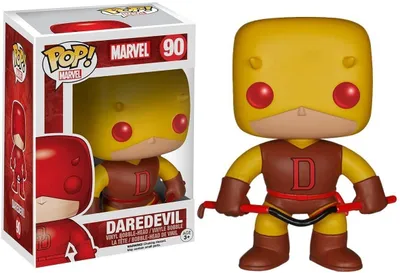Immagine prodotto di Daredevil - Daredevil giallo Pop! Figura in vinile