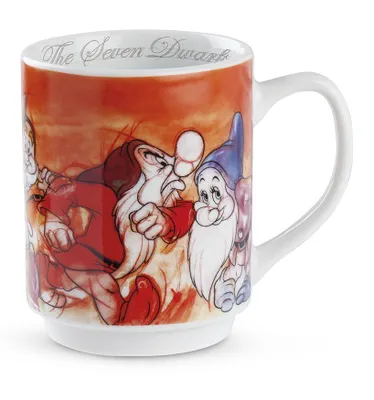 Immagine prodotto di Egan DISNEY THE SEVEN DWARFS Tazza impilabile 350 ml