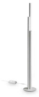 Produktbild von Ideal Lux Stehleuchte LED 3000K weiß IP20 DORICA 366227
