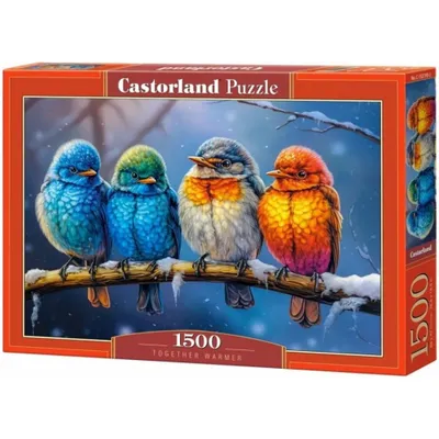 Immagine prodotto di Puzzle 1500 pezzi Together Warmer 152193 Castorland