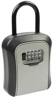 Produktbild von BURG-WÄCHTER Schlüsseltresor Key Safe 50 SB mit Zahlencode, außen/innen, abnehmbarer Bügel, 4-Stelliger Code