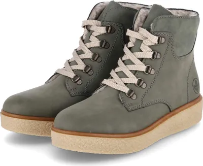 Produktbild von Rieker Damen Schnürstiefeletten 32446-36, 32446-37, 32446-38, 32446-39, 32446-40, 32446-41 RIE-Y0033 moor/moor 41