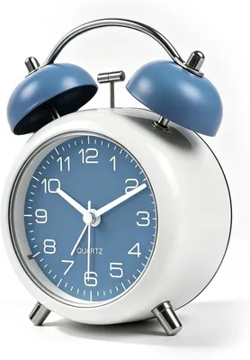 Imagen del producto de Despertador extra fuerte, con mecanismo silencioso, ideal para personas que duermen profundamente