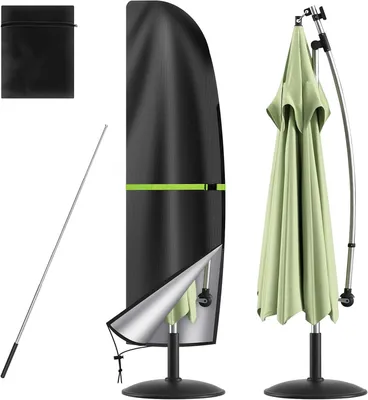 Obrázok produktu pre Obal na slnečník 205x25/57/48 cm, 210D Oxford, vodotesný, pre záhradu