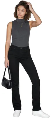 Productafbeelding van LTB Jeans, dames jeans Fallon, zwarte wassing, maat 200, 25W / 30L