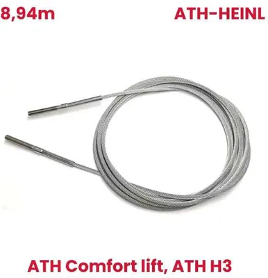 Image de ATH-Heinl Corde de rechange pour Comfort Lifts, ATH H3