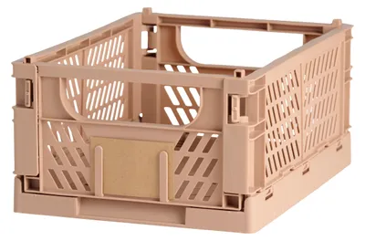 Produktbild von Satz stapelbarer Organizerboxen Sand 3,3 L