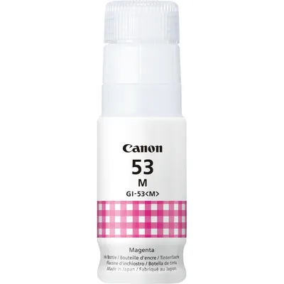 Image de Canon 4681C001 - Encre Bouteille Gi-53 M