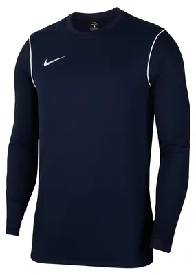 Productafbeelding van Nike DRI-FIT Park trainingsbroek voor kinderen, kleur: obsidiaan/wit/wit, maat: L