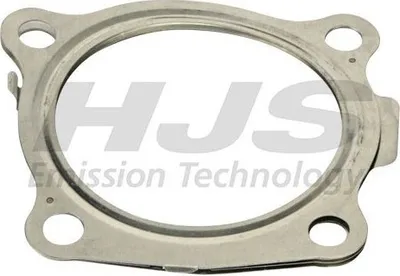 Produktbild von HJS 83 15 7188 Auspuffdichtung Auspuffdichtung für FORD Fiesta Mk6 Schrägheck (JA8, JR8) Edelstahl