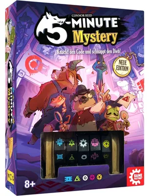 Productafbeelding van Game Factory: 5 Minuten Mysterie (d)