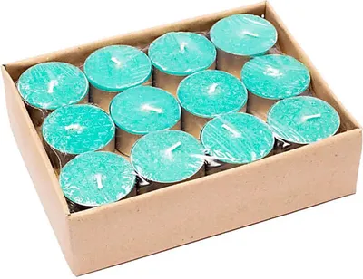 Immagine prodotto di Tealights stearin profumo di patchouli -- 4x2 cm
