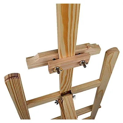 Produktbild von Künstler-Staffelei aus Holz, höhenverstellbar, 150 cm