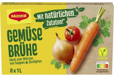 Zdjęcie produktu dla Przezroczysty bulion warzywny Maggi