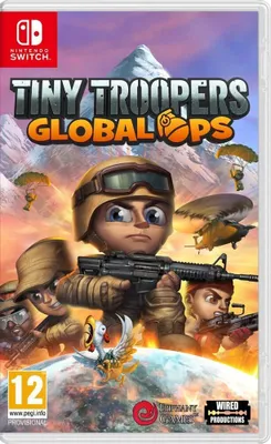 Produktbild von Wired Productions Tiny Troopers Global Ops, Nintendo Switch, T (Jugendliche)