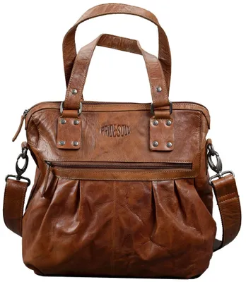 Produktbild von PRIDE&SOUL Damentasche "HOLLY" aus Leder braun