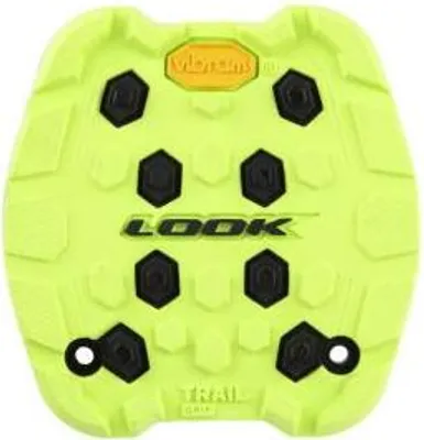 Obrázok produktu pre Look Trail Grip Pad 4-balenie lime – protišmykové náhradné vložky do rukovätí pre MTB...